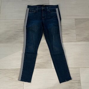 Joes Jeans with Black/White Stripes